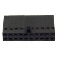 TE Connectivity AMP Connectors - 104483-3 - CONN HOUSING 20POS .100 POL DUAL