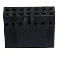 TE Connectivity AMP Connectors - 104483-9 - CONN HOUSING 14POS .100 POL DUAL