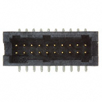 TE Connectivity AMP Connectors - 104656-2 - CONN HEADER 20POS .050 VERT SMD