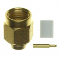 TE Connectivity AMP Connectors - 1050524-1 - CONN SMA PLUG STR 50 OHM SOLDER
