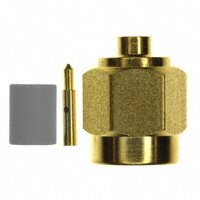 TE Connectivity AMP Connectors - 1050547-1 - CONN SMA PLUG STR 50 OHM SOLDER