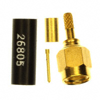 TE Connectivity AMP Connectors - 1051654-1 - CONN SMA PLUG STR 50 OHM SOLDER