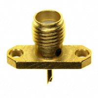 TE Connectivity AMP Connectors - 1052533-1 - CONN SMA RCPT STR 50 OHM SOLDER