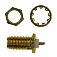 TE Connectivity AMP Connectors - 1053072-1 - CONN SMA RCPT STR 50 OHM SOLDER