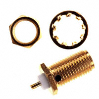 TE Connectivity AMP Connectors - 1053111-1 - CONN SMA RCPT STR 50 OHM SOLDER