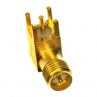 TE Connectivity AMP Connectors - 1053392-1 - CONN SMA RCPT R/A 50 OHM PCB