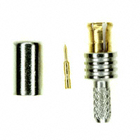 TE Connectivity AMP Connectors - 1060875-1 - CONN MCX PLUG STR 50 OHM CRIMP