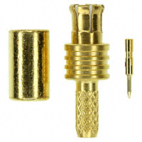 TE Connectivity AMP Connectors - 1060875-2 - CONN MCX PLUG STR 50 OHM CRIMP