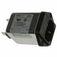 TE Connectivity Corcom Filters - 6609116-4 - PWR ENT MOD RCPT IEC320-C14 PNL