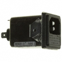 TE Connectivity Corcom Filters - 1609116-6 - PWR ENT MOD RCPT IEC320-C14 PNL