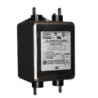 TE Connectivity Corcom Filters - 2-1609089-5 - LINE FILTER 250VAC 10A CHASS MNT