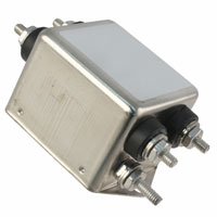 TE Connectivity Corcom Filters - 1-1609034-6 - LINE FILTER 250VDC/VAC 10A CHASS