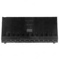 TE Connectivity AMP Connectors - 1-102241-0 - CONN HOUSING 12POS .100 POLAR