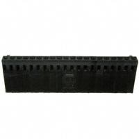 TE Connectivity AMP Connectors - 1-102241-8 - CONN HOUSING 20POS .100 POLAR