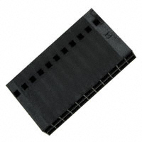 TE Connectivity AMP Connectors - 1-104482-0 - CONN HOUSING 22POS .100 DUAL ROW