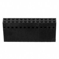 TE Connectivity AMP Connectors - 1-104482-1 - CONN HOUSING 26POS .100 DUAL ROW
