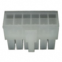 TE Connectivity AMP Connectors - 1-106527-2 - CONN RECEPT 12POS W/POSTIVE LOCK