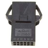 TE Connectivity AMP Connectors - 1-1318114-6 - CONN HOUSING TAB 12POS KEY-X PNL