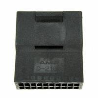 TE Connectivity AMP Connectors - 1-1318115-9 - CONN HOUSING TAB 20POS KEY-X