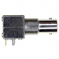 TE Connectivity AMP Connectors - 1-1337494-0 - CONN BNC JACK R/A 50 OHM PCB