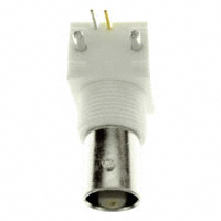 TE Connectivity AMP Connectors - 1-1337542-0 - CONN BNC JACK R/A 50 OHM PCB