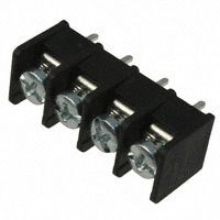 TE Connectivity AMP Connectors - 4DB-P107-04 - CONN BARRIER STRIP 4CIRC 0.325"