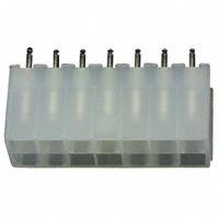 TE Connectivity AMP Connectors - 1-1586037-4 - CONN HEADER 14POS VERT W/O PEGS