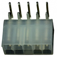 TE Connectivity AMP Connectors - 1-1586041-0 - CONN HEADER 10POS R/A W/O PEGS