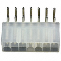 TE Connectivity AMP Connectors - 1-1586041-4 - CONN HEADER 14POS R/A W/O PEGS