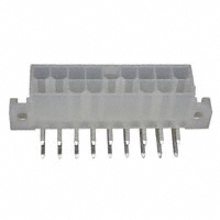 TE Connectivity AMP Connectors - 1-1586043-8 - CONN HEADER 18POS R/A W/FLANGE