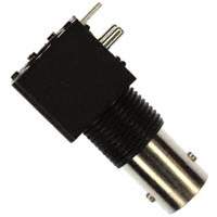 TE Connectivity AMP Connectors - 1-1634612-0 - CONN BNC JACK R/A 50 OHM PCB