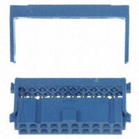 TE Connectivity AMP Connectors - 1-1658526-3 - CONN RCPT 20POS VERT GOLD W/SR