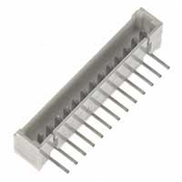 TE Connectivity AMP Connectors - 1-1734829-3 - CONN HEADER 13PS R/A 1.25MM T/H