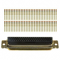 TE Connectivity Aerospace, Defense and Marine - 1-1757823-0 - CONN D-SUB HD PLUG 62P STR CRIMP