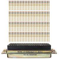 TE Connectivity Aerospace, Defense and Marine - 1-1757823-2 - CONN D-SUB HD PLUG 104POS STR