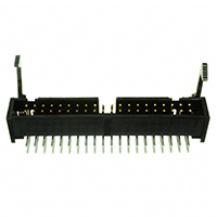 TE Connectivity AMP Connectors - 1-1761607-3 - CONN HEADER LOPRO R/A .100 40POS