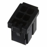 TE Connectivity AMP Connectors - 1-1827864-2 - CONN 4POS DUAL RECEPT