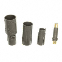 TE Connectivity AMP Connectors - 1-1877845-1 - PLUG 5POS 80 DEG GRY/GRY 4.0-5.2