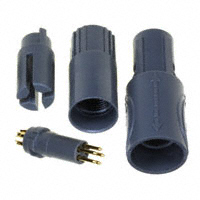 TE Connectivity AMP Connectors - 1-1877845-2 - PLUG 5POS 80 DEG GRY/GRY 2.7-3.9
