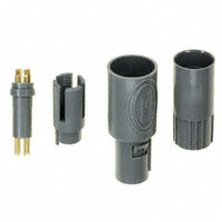 TE Connectivity AMP Connectors - 1-1877846-0 - PLUG 6POS 80 DEG GRY/GRY 5.3-6.5