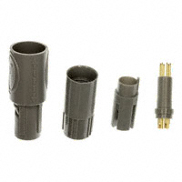 TE Connectivity AMP Connectors - 1-1877846-2 - PLUG 6POS 80 DEG GRY/GRY 2.7-3.9