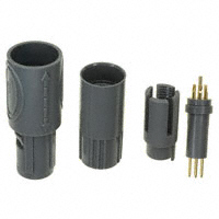 TE Connectivity AMP Connectors - 1-1877847-0 - PLUG 7POS 80 DEG GRY/GRY 5.3-6.5