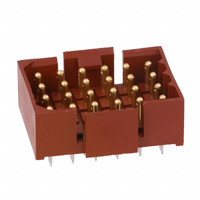 TE Connectivity AMP Connectors - 1-206763-4 - CONN HEADER PIN 24POS VERT GOLD