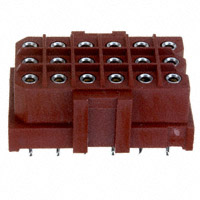 TE Connectivity AMP Connectors - 1-207530-0 - CONN HDR SOCKET 18 POS METRIMATE