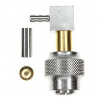 TE Connectivity AMP Connectors - 1274694-1 - CONN SMA PLUG R/A 50 OHM SOLDER