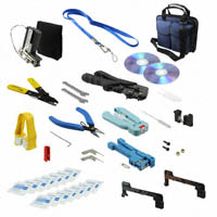 TE Connectivity AMP Connectors - 1278118-4 - TERMINATION KIT LC/MTRJ/SC/ST