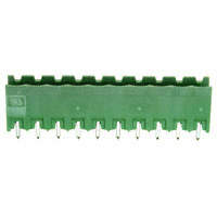 TE Connectivity AMP Connectors - 1-282822-0 - TERM BLOCK HDR 10POS VERT 5MM