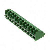 TE Connectivity AMP Connectors - 1-282847-2 - TERM BLOCK 12POS 35DEG 5.08MM
