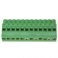 TE Connectivity AMP Connectors - 1-284040-2 - TERM BLOCK PLUG 12POS 270DEG 5MM