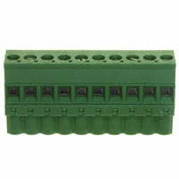 TE Connectivity AMP Connectors - 1-284041-0 - TERM BLOCK PLUG 10POS 5.08MM